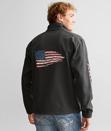Ariat Logo 2.0 Patriot Softshell Jacket BACK