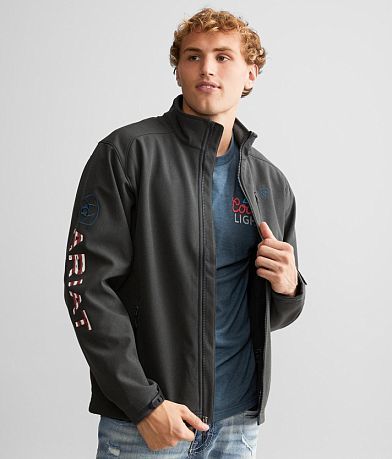 Ariat Logo 2.0 Patriot Softshell Jacket front view