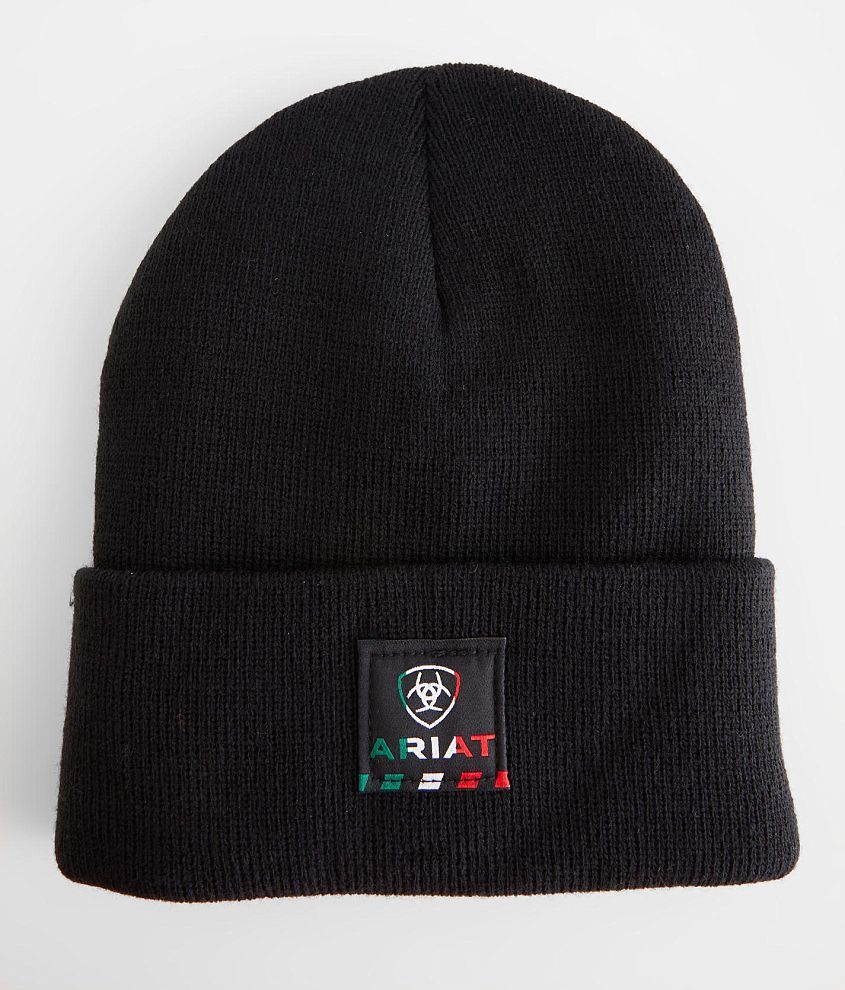 Ariat Mexico Patch Beanie front view