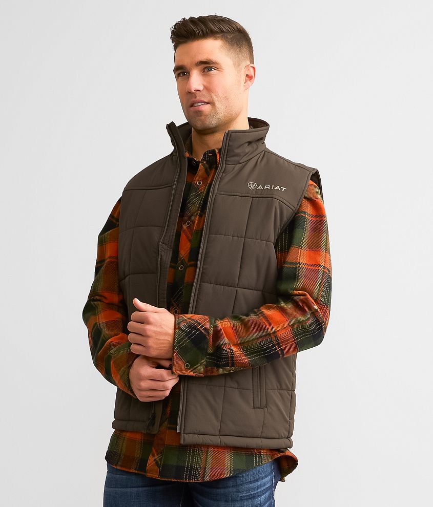 Ariat Crius Insulated Vest front view