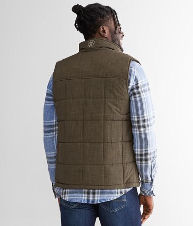 Ariat Crius Insulated Vest back view