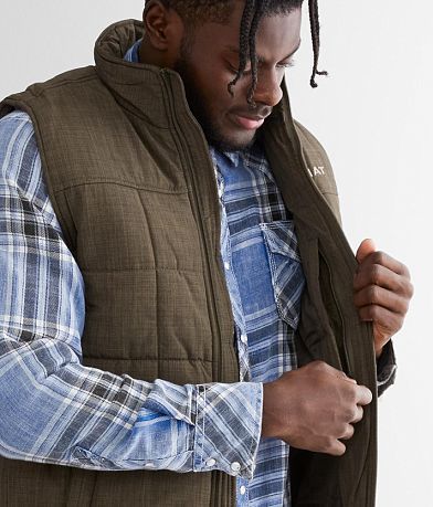 Ariat Crius Insulated Vest misc detail 1 view