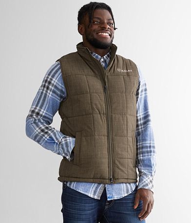 Ariat Crius Insulated Vest full right side view