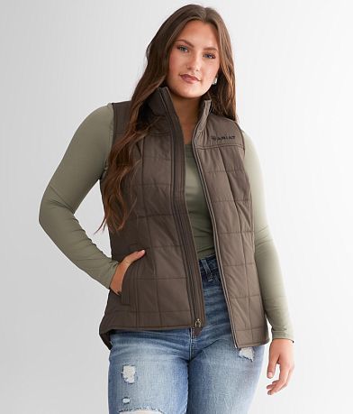 Ariat Real Crius Vest front view