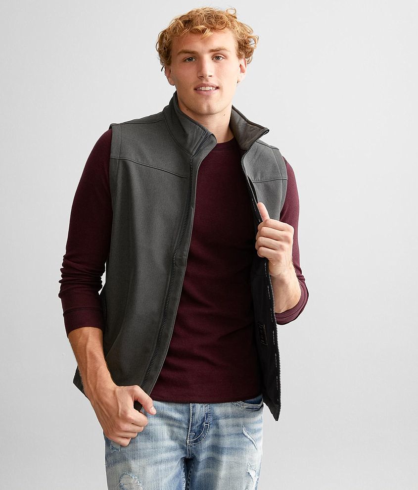Ariat Logo 2.0 Softshell Vest front view