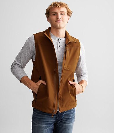Ariat Logo 2.0 Softshell Vest front view