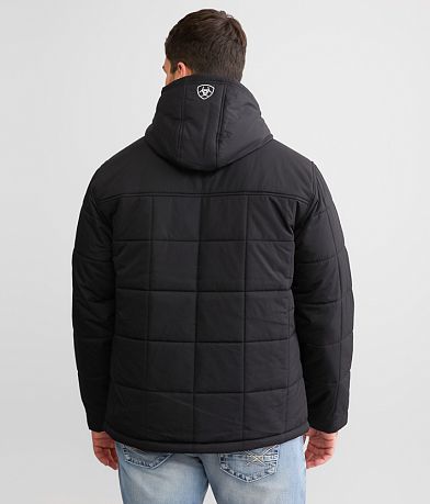 Ariat Crius Hooded Puffer Jacket back view