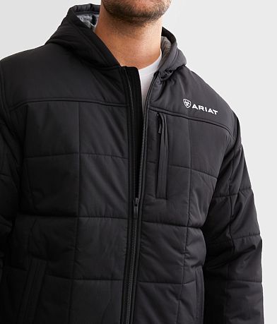 Ariat Crius Hooded Puffer Jacket misc detail 1 view