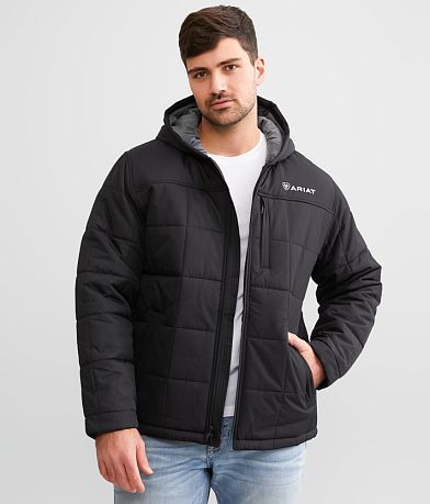Ariat Crius Hooded Puffer Jacket front view