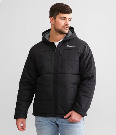 Ariat Crius Hooded Puffer Jacket full left side view