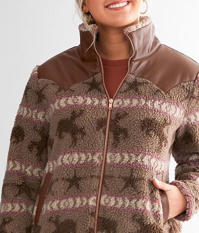 Ariat Bandit Sherpa Jacket misc detail 1 view