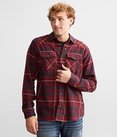 Ariat Heath Retro Flannel Shirt front view
