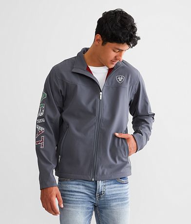 Ariat windbreaker mens sale