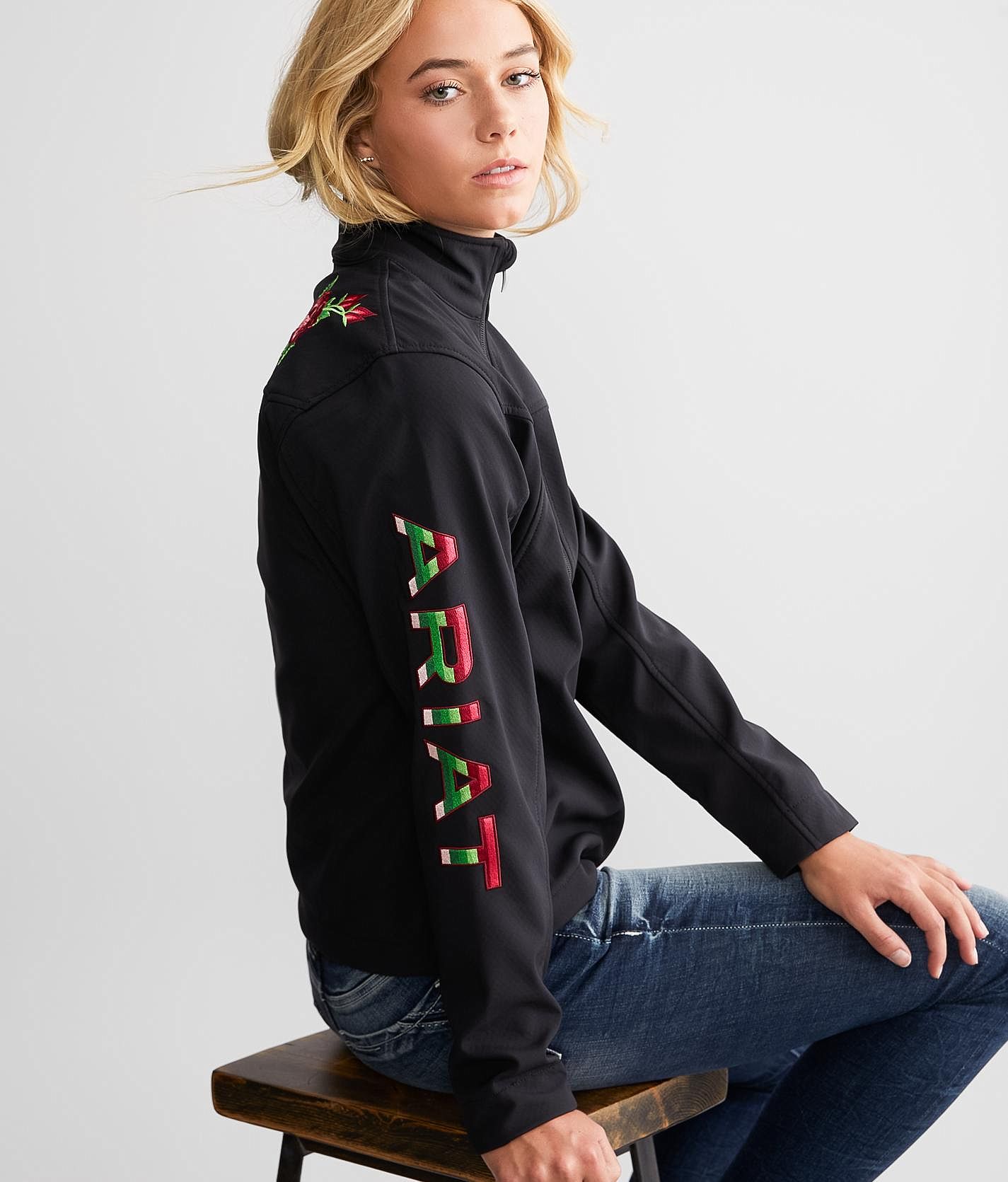 Ariat Tek™ Rosas Team Softshell Jacket - Women