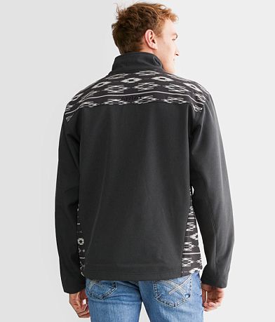 Ariat Vernon 2.0 Chimayo Softshell Jacket back view