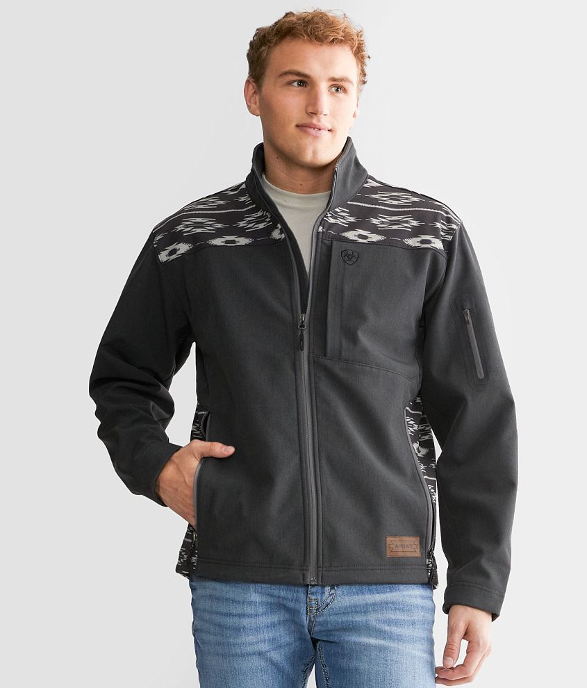 Ariat men's outlet vernon softshell jacket