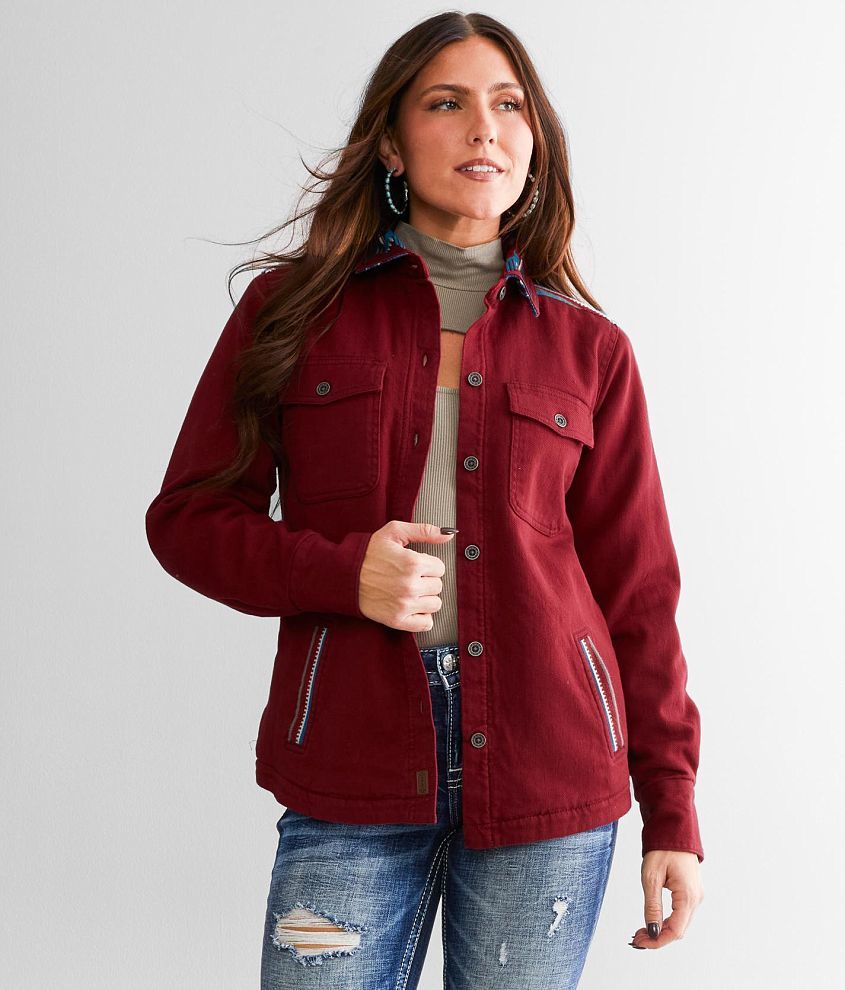 Buy Red Jackets for Women by AARIKA GIRLS ETHNIC Online