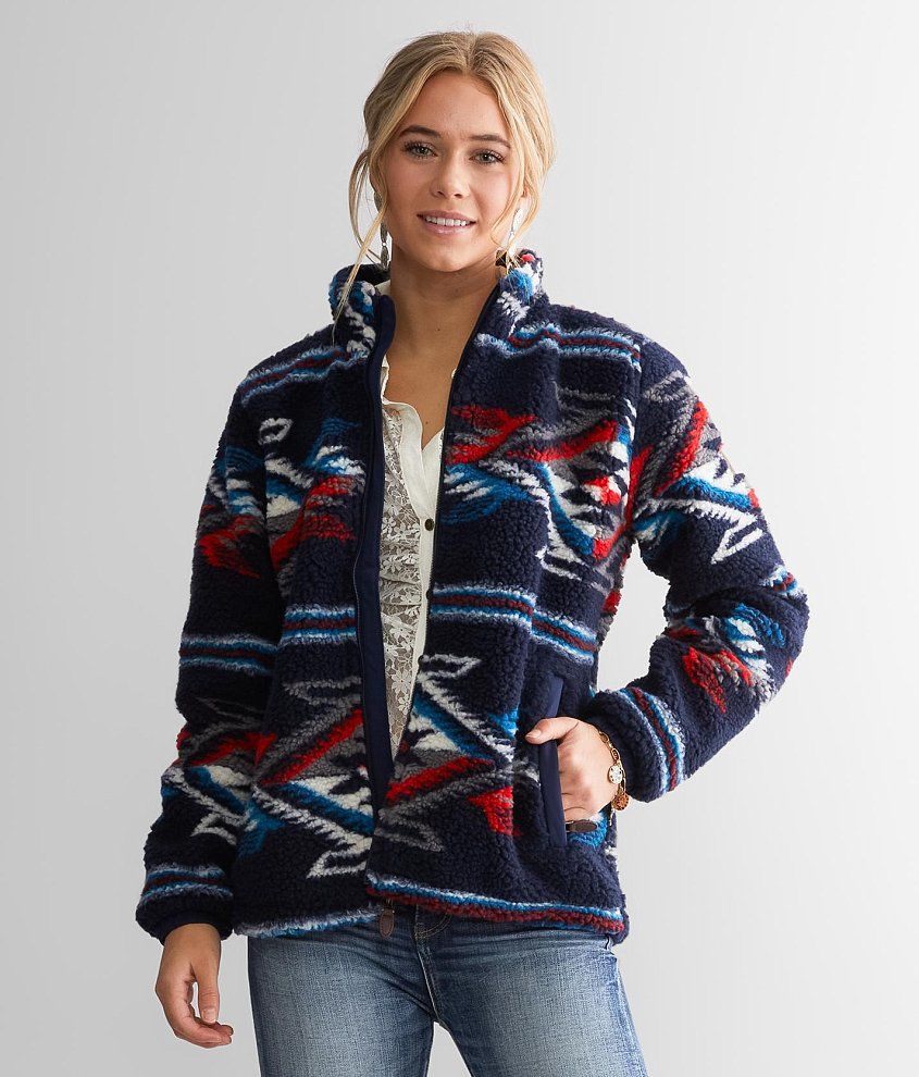 Ariat Chimayo Sherpa Jacket - Women's Coats/Jackets in Chimayo