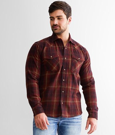 Ariat Hiller Flannel Shirt front view