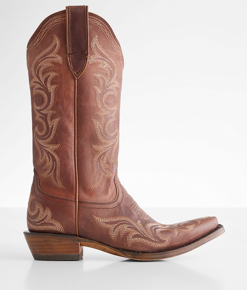 Ariat Leather Western Boot front view