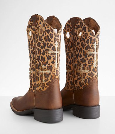 Ariat Round Up Crossroads Leather Western Boot MISC_DETAIL_2