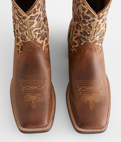 Ariat Round Up Crossroads Leather Western Boot MISC_DETAIL_3