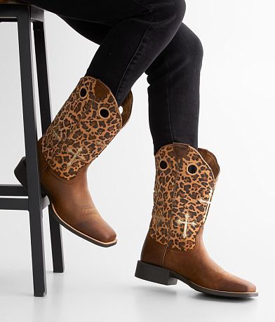 Ariat Round Up Crossroads Leather Western Boot MISC_DETAIL_4