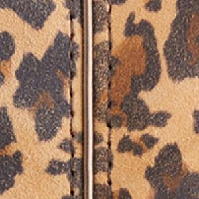 Distressed Tan Leopard