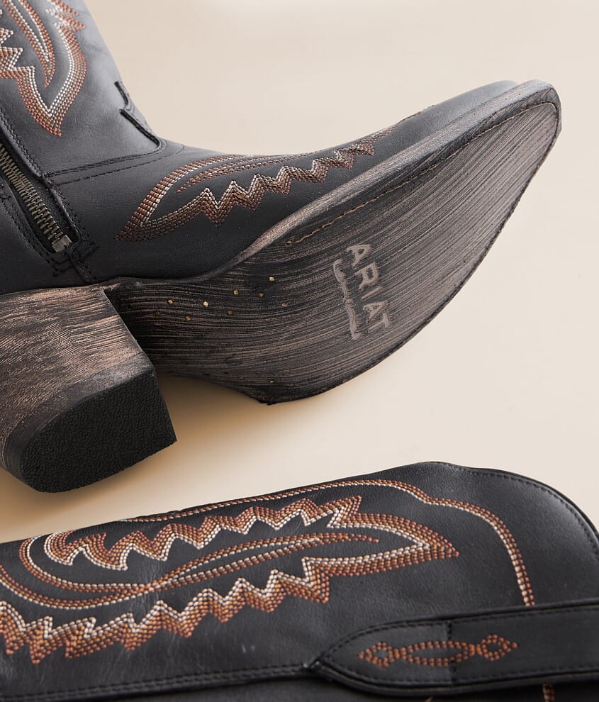 Casanova Leather Western Boot