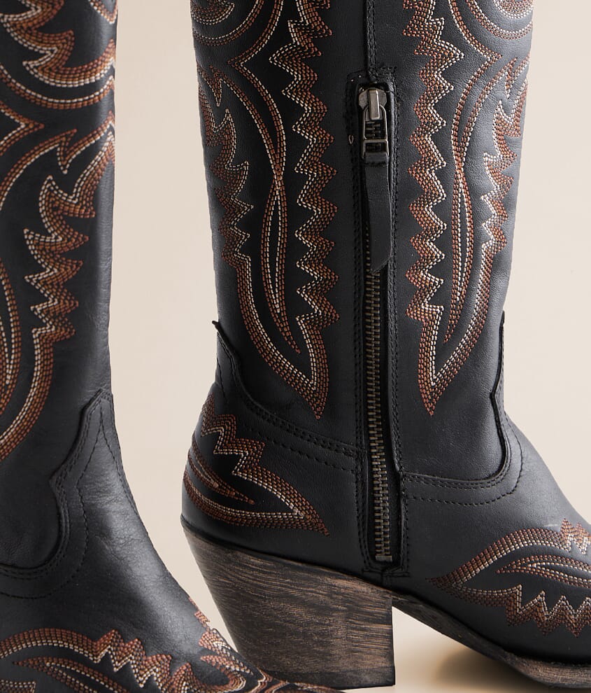 Casanova Leather Western Boot - thumbnail 6