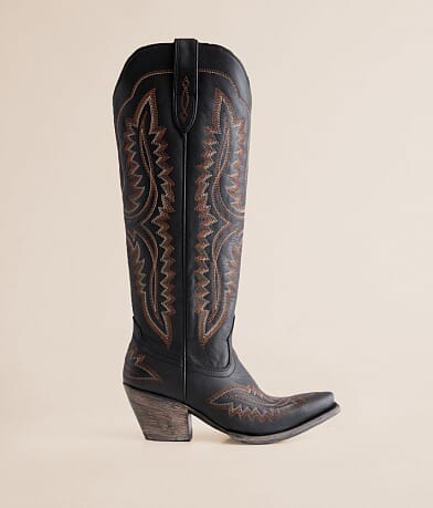 Casanova Leather Western Boot