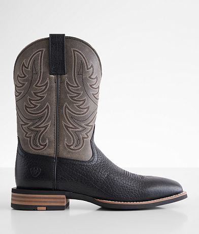 Ariat Everlite Countdown Leather Cowboy Boot front view