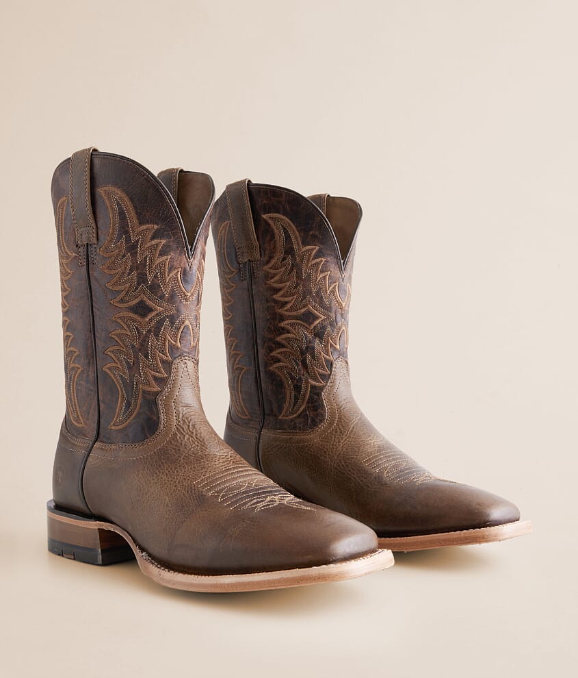 Point Ryder Leather Cowboy Boot