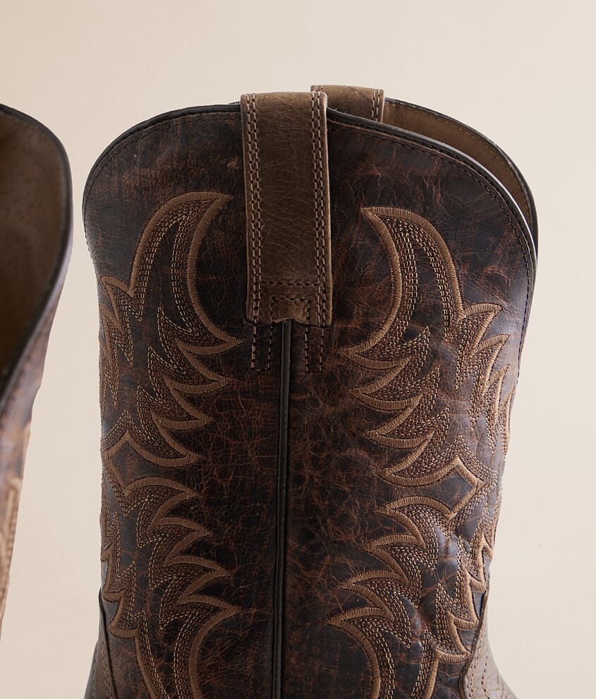 Point Ryder Leather Cowboy Boot