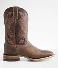 Point Ryder Leather Cowboy Boot