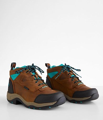 Ariat Terrain H2O Waterproof Leather Boot misc detail 1 view