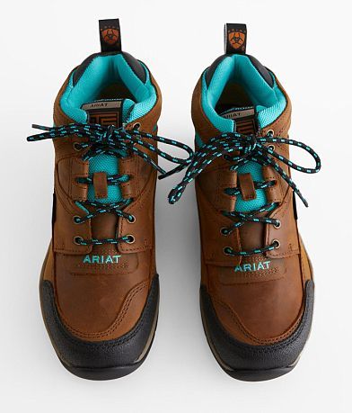 Ariat Terrain H2O Waterproof Leather Boot misc detail 3 view