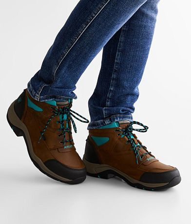 Ariat Terrain H2O Waterproof Leather Boot misc detail 5 view