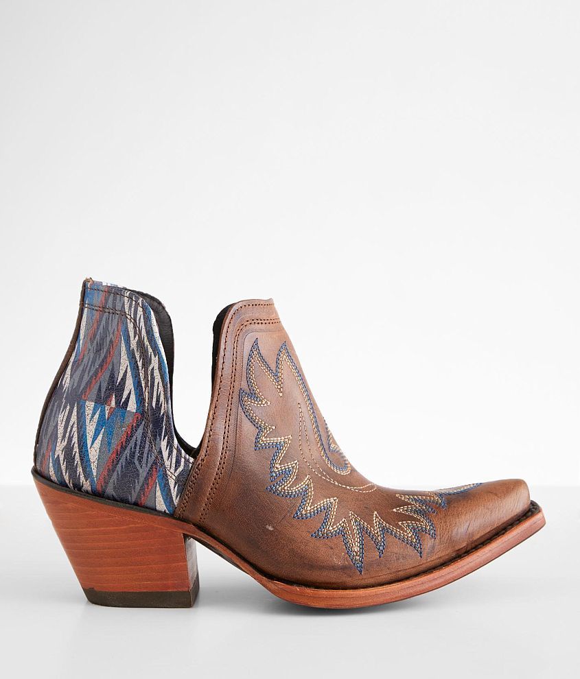 Ariat Dixon Chimayo Leather Ankle Boot front view