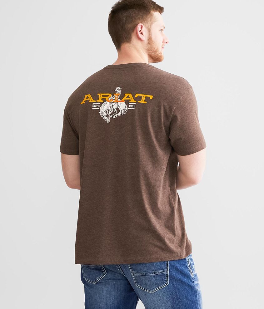 Ariat Bronc Buster T-Shirt front view