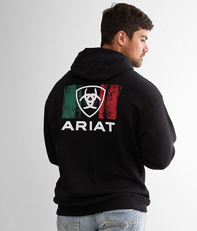 Ariat Shield Mexico Hooded Sweatshirt BACK