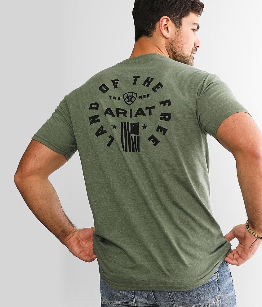 Land of the Free Men's T-shirt - B the Light Boutique