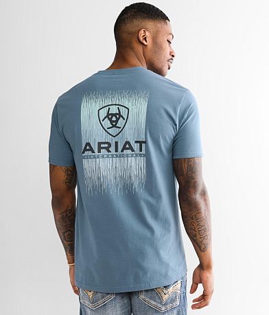 Ariat Fadient Lines T-Shirt back view