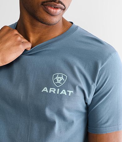 Ariat Fadient Lines T-Shirt misc detail 1 view