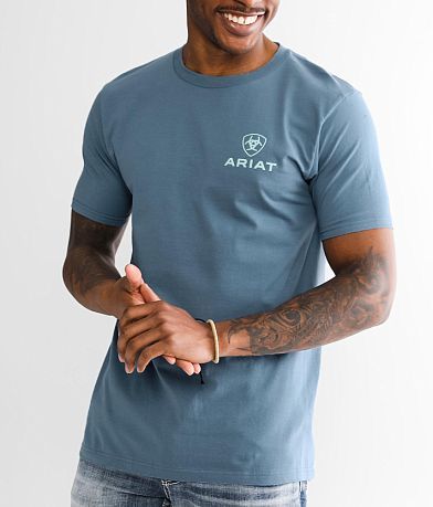 Ariat Fadient Lines T-Shirt full left side view