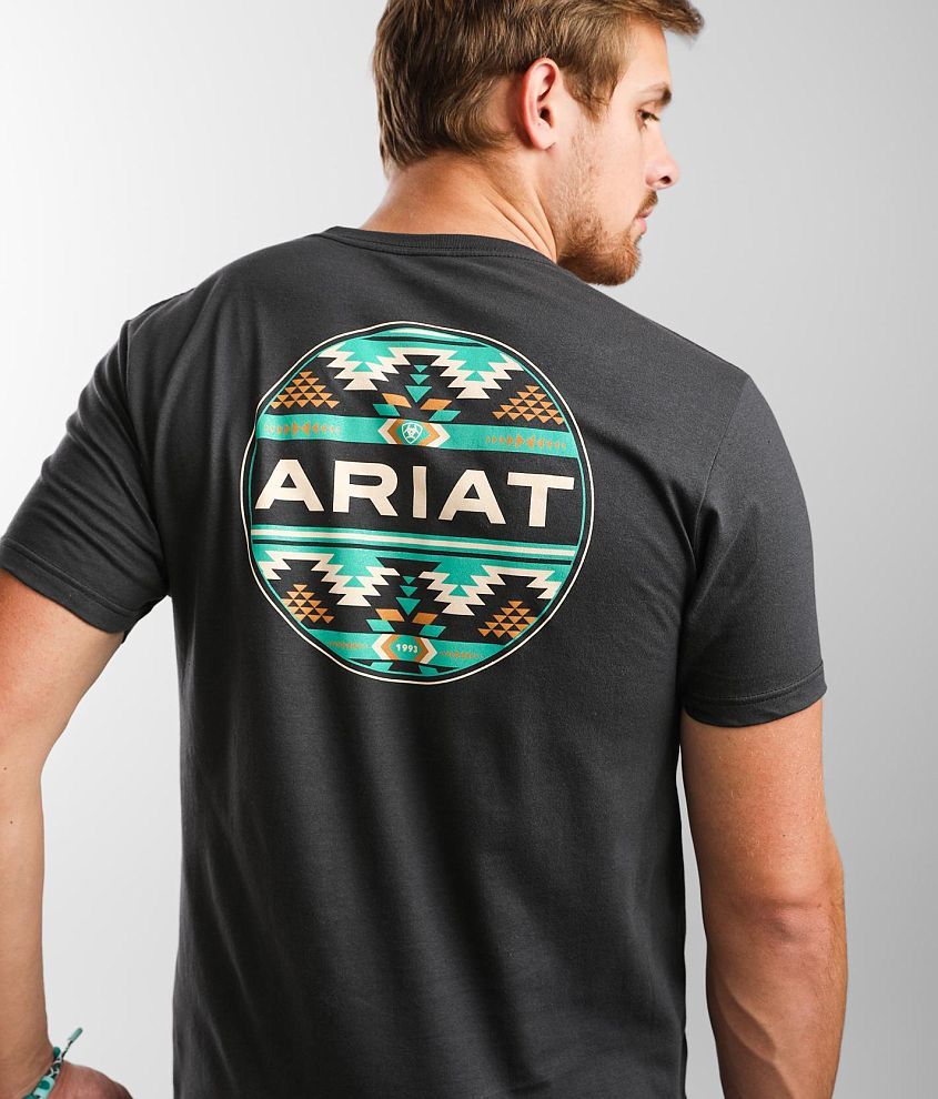 Ariat Western Fill T-Shirt front view