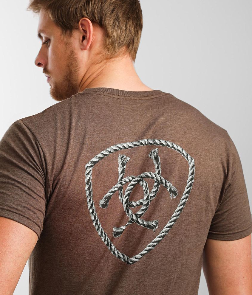 Ariat Rope Shield T-Shirt front view