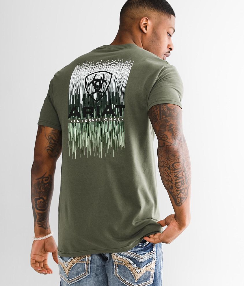 Ariat Fadient Lines T-Shirt front view