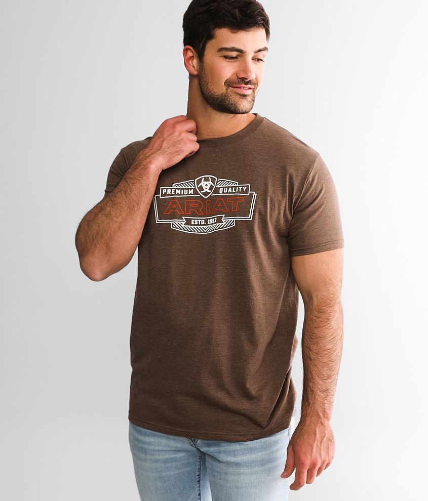 Ariat Shield T-Shirt front view