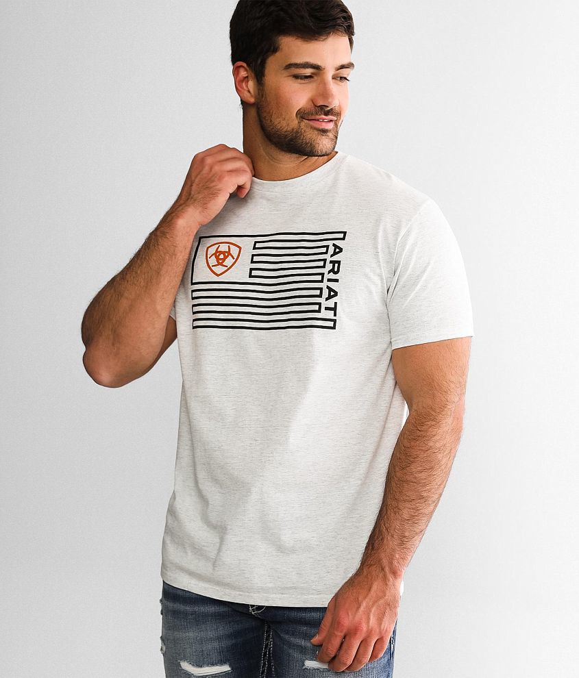 Ariat Linear Freedom T-Shirt front view